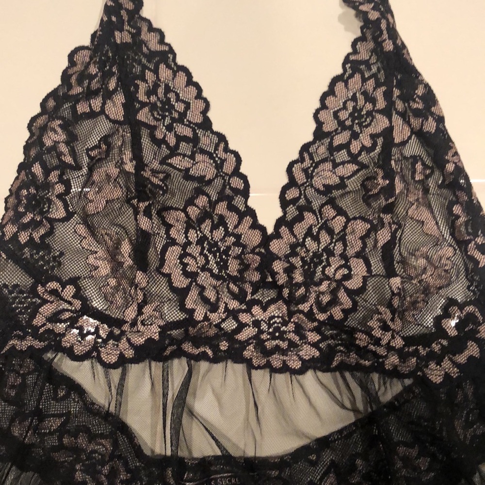 Victoria Secret chemise & matching G sting Lingerie Bundle Size L - Picture 10 of 15